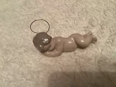 Buy Lladro Figurine Baby Cherub Angel Child Boy Girl Halo Vintage • 6.99£