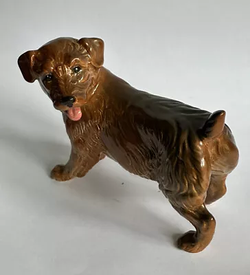 Buy Rare Vintage Beswick Norfolk Terrier Dog Figurine Made In England • 35£