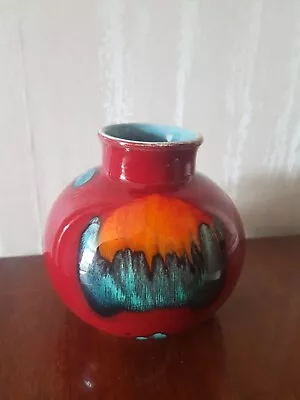 Buy Poole Pottery Delphis Volcano Vase. • 25£