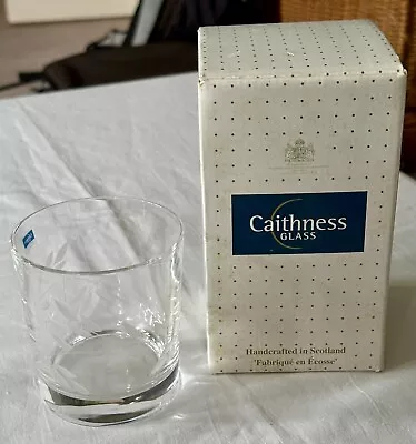 Buy Caithness Barley Pattern Whisky Glass Boxed • 6£