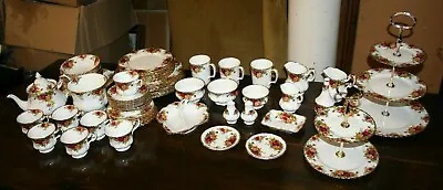 Buy Royal Albert Old Country Roses ~Fine Bone China 1st & 2nd Quality ~VGC • 9.95£