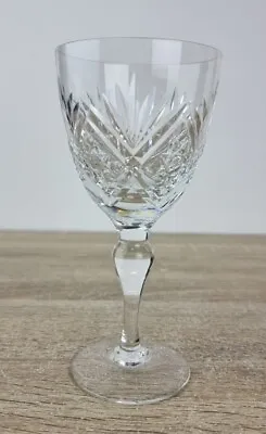 Buy Thomas Webb Crystal Glass Wine Glass  • 15£
