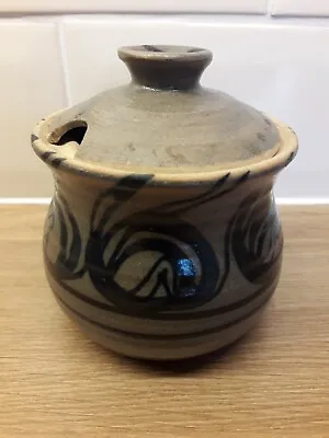 Buy Studio Pottery Jam Pot • 4.99£