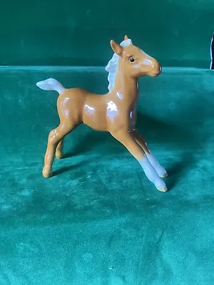 Buy Beswick Foal Horse Figurine 836 Palomino  Gloss Made In England Vintage • 15£