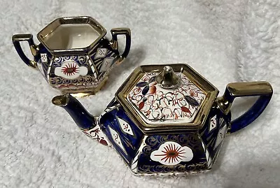 Buy 2 Piece Arthur Wood - Ceramic IMARI Collection Tea Pot And Sugar • 30£