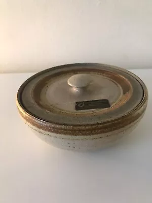 Buy Jackson Stoneware Pottery Ireland ~ Bowl With Lid -VGC • 15.50£