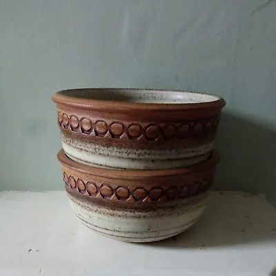Buy Vintage Broadstairs Mid Century Studio Pottery  Bowl By Dianne Sanders • 34.99£
