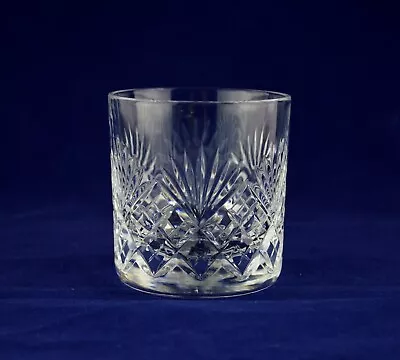 Buy Royal Doulton Crystal “JUNO” Whiskey Glass / Tumbler 7.1cms (2-3/4 ) Tall - 1st • 16.50£