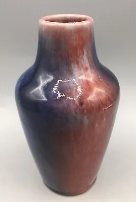 Buy Cobridge Stoneware Vase With Streaked Glaze, 1999 • 100£