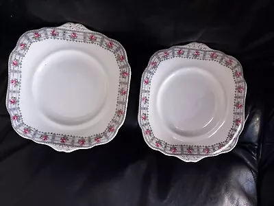 Buy 2 Grafton China Plates • 7£