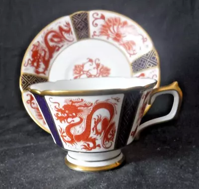 Buy Royal Crown Derby, Imari Tea Cup And Saucer, A1295   66  Bone China. • 29£