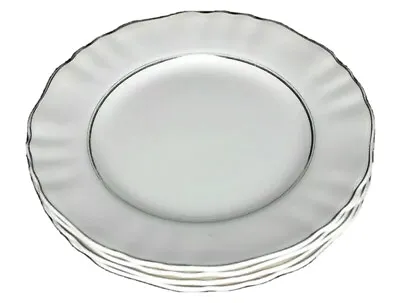 Buy Silver Baroque SOL By MEAKIN, J & G Lot Of 4  Dinner Plates Staffordshire  • 10.57£