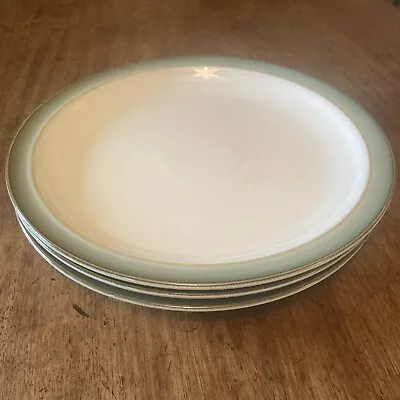 Buy Denby Regency Green Dinner Plate Tableware Set Of 3 • 30£