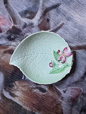 Buy Vintage Carlton Ware Leaf Pin Dish - Australian Design Apple Blossom • 10£