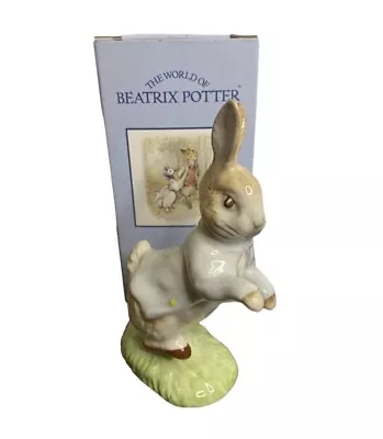 Buy Beatrix Potter Peter Rabbit Beswick Royal Doulton Figurine Vintage 1999 Boxed • 21.90£