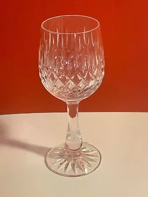 Buy Webb Corbett Crystal York Wine Glass, Vintage, Glassware • 18.99£