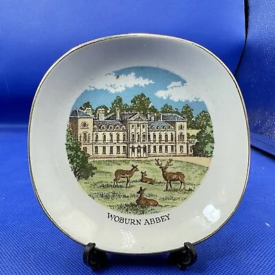 Buy Woburn Abbey Collectible Plate Weatherby Hanley England Falconware Trinket Dish • 14.97£