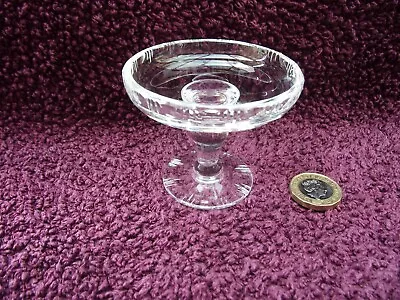 Buy Royal Brierley Crystal Miniature Comport / Cake Stand Excellent Condition. • 11.99£