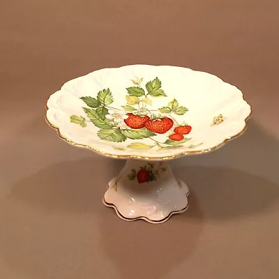 Buy Queens China Virginia Strawberry Footed Dish • 35£