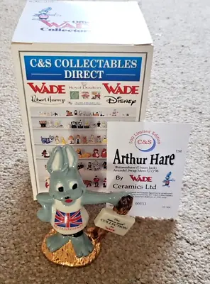 Buy Wade Pottery C&S Collectables Arthur Hare - Britannihare (Union Jack) Arundel 98 • 25£