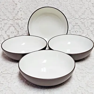 Buy Noritake Colorwave Chocolate Cereal Bowls 7   Soup Coupe Set Of 4 • 26.75£