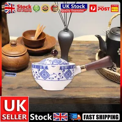 Buy Chinese Gong Fu Tea Pot Set 360 Rotation Ceramic Tea Maker Infuser (01) UK • 16.80£