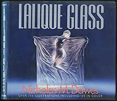 Buy Lalique Glass Hardcover Nicholas M. Dawes • 5.92£