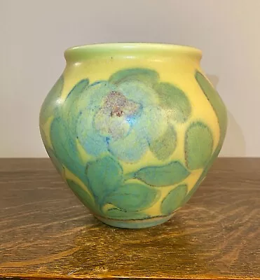 Buy Rookwood Pottery Art Deco Vase W. Rhem 1929 MINT! • 572.96£