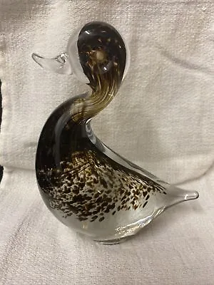 Buy Vintage Wedgwood Art Glass Duck Paperweight • 58.54£