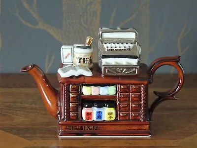 Buy Vintage Paul Cardew Design Pottery 'Tea Shop Counter' Miniature Collector Teapot • 30£