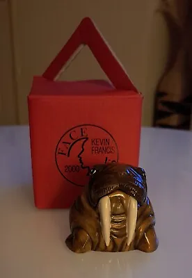 Buy Paul The Walrus Face Pot Kevin Francis . Box • 15£