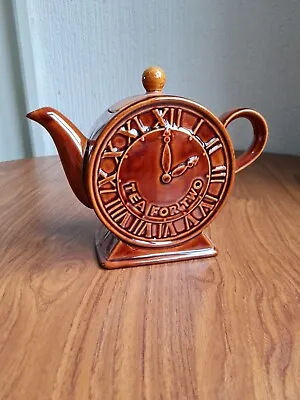 Buy Vintage Price Kensington P & K Clock Tea For Two Teapot • 22.79£