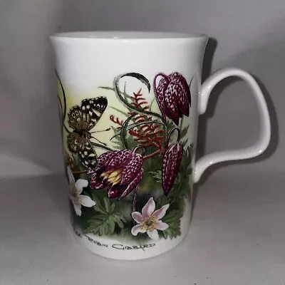 Buy Vintage Spring Tea Coffee Mug Cups Roy Kirkham Fine Bone China England 1991 🩷 • 9.59£