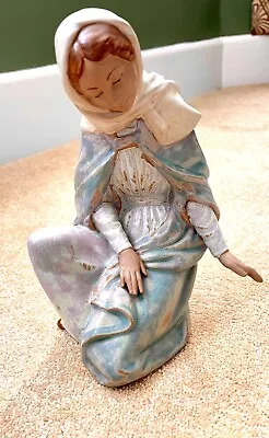 Buy NAO By Lladró Virgin Mary Rare Matt Finish Figurine • 40£