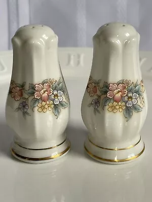 Buy Salt & Pepper Shakers By Noritake Gallery Discontinued Pattern - Replacement • 47.06£