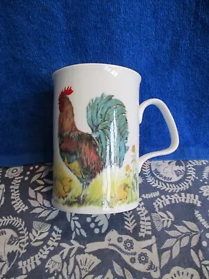 Buy Cockerel/hen Print Mug By Roy Kirkham Classic Collection Vgc • 2.99£