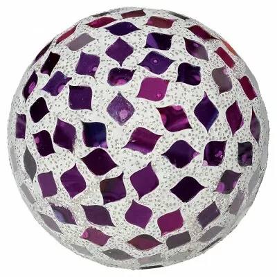 Buy Mosaic Glass Balls Home Decor Ornamental Gift • 9.60£