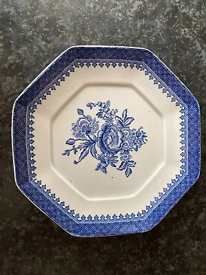 Buy Blue And White Wedgewood Springfield Side Plate • 4£
