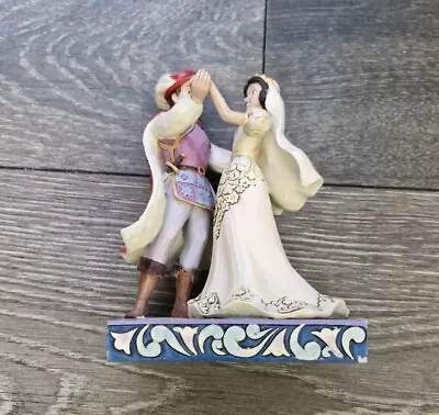 Buy Disney Traditions Snow White Prince The First Dance Showcase Figurine V Rare • 0.99£