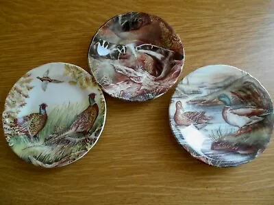 Buy 3 Fenton China Pin Dishes By Ann Blockley • 3.99£