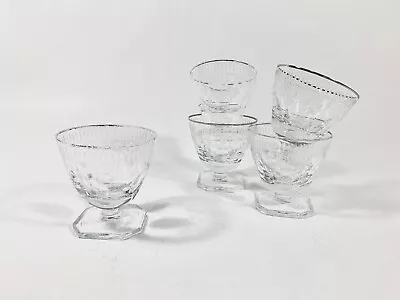 Buy 5x Samuelssons Glas Kosta Crystal Cherry Wine Glasses Swedish Glassware • 46.49£