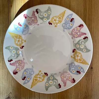 Buy EMMA BRIDGEWATER EASTER SPRING CHICKENS 8.5 Inch PLATE. NEW. 1st Quality. • 30£