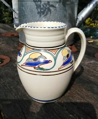 Buy Vintage Honiton Pottery Milk Jug Devon  • 9.99£