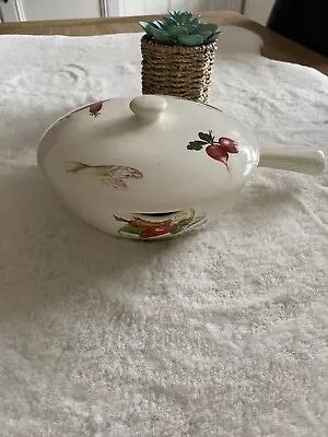 Buy EGERSUND Norway Vintage Lidded Casserole Dish With Handle, Pan/ Serving Dish • 12£