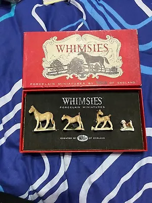 Buy WADE03 - Box Set Of 1950s Wade Whimsies Full Set Number 5 Good Condition Usual W • 29.99£