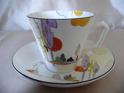 Buy Tams Ware : Woodland : Tea Cup And Saucer : Art Deco • 34.50£