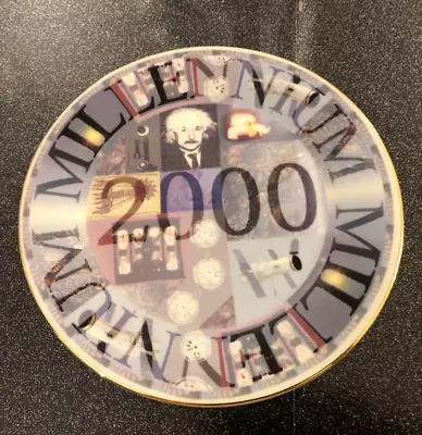 Buy Royal Vale Year 2000 Millennium Collector's Plate 8in / 20cm • 4.74£