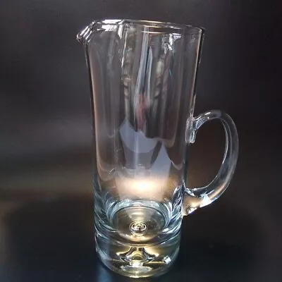 Buy Vintage Dartington Old Fashioned Dimple 2 1/2 Pint Lemonade Water Glass Jug • 22£