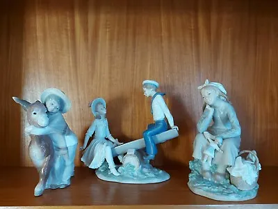 Buy Figurines Lladro Porcelain China Figures Collection • 230£