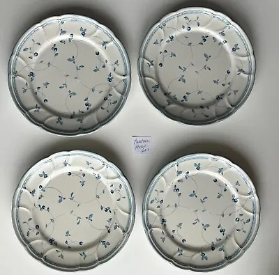 Buy Noritake Strawberry Delight Stoneware: Luncheon Plates, Set Of 4 (Multiples) • 28.82£